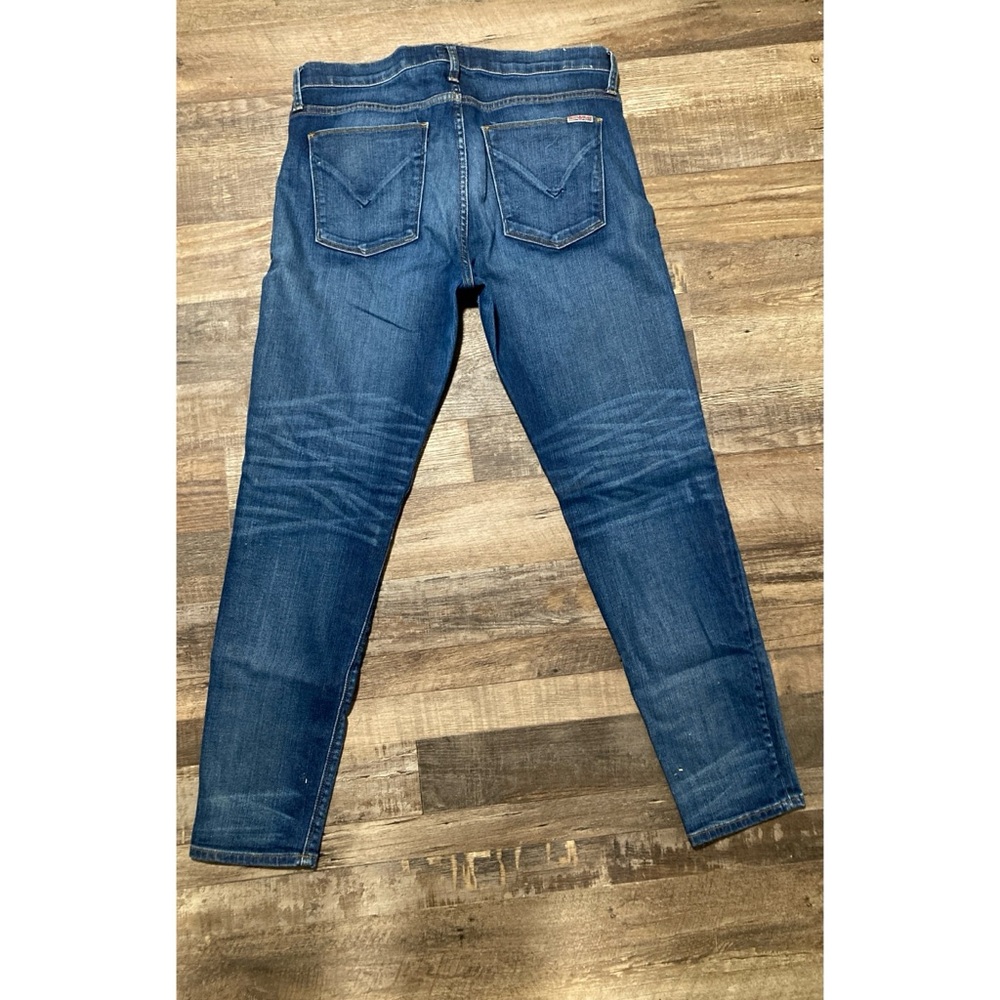 Hudson Jeans Women's Dark Blue Nico midrise skinny jeans